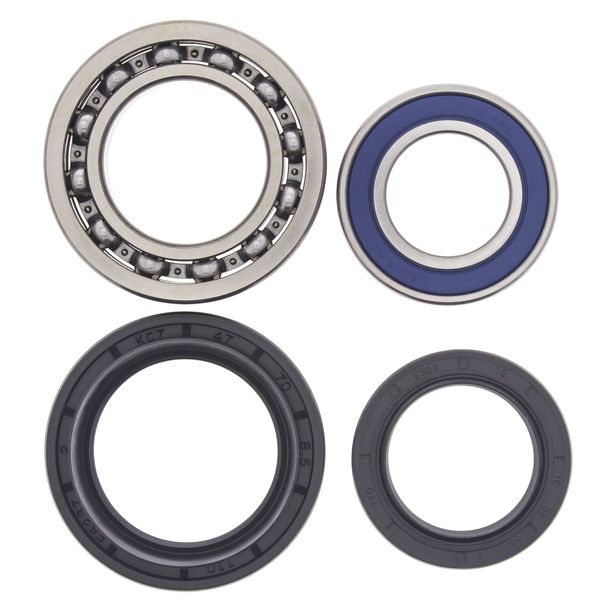 Radlager-Kit ALL BALLS 25-1012 für Yamaha YFM Kodiak Automatic AR Wolverine 400 / 450 ccm