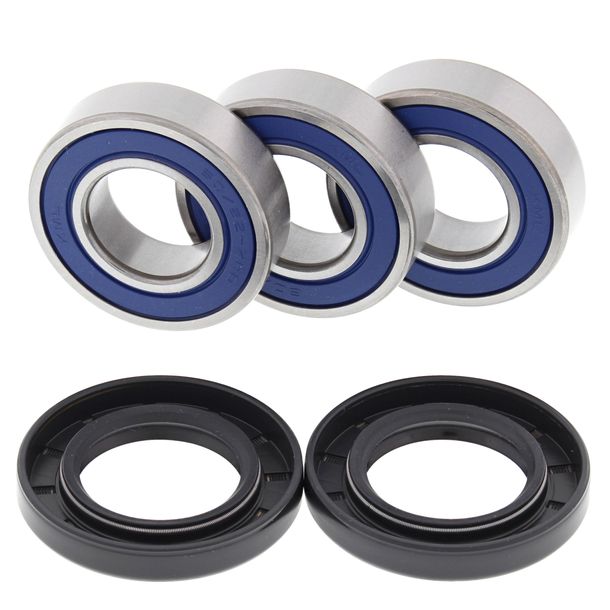 Radlager-Kit ALL BALLS 25-1021 für Yamaha TTR, Honda XL V Transalp 250 / 700 ccm Bj. 1999 - 2015