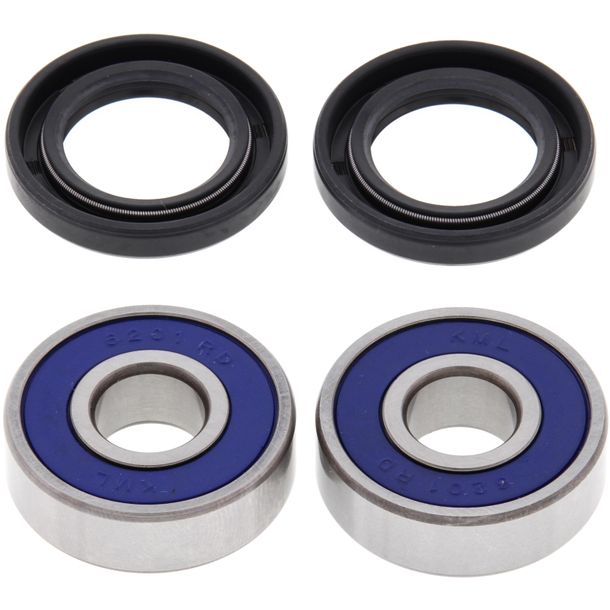 Kit cojinetes de rueda ALL BALLS 25-1025 para Honda CH Spacy, Yamaha TT-R Suzuki DR-Z YZ 50 / 70 / 80 / 85 / 125 ccm