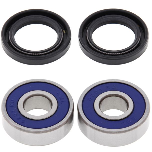 Radlager-Kit ALL BALLS 25-1027 für Honda CR R CRF FB XR F 70 / 80 / 85 / 90 / 100 / 110 / 125 ccm Bj. 1983 - 2021