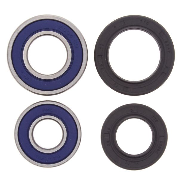Radlager-Kit ALL BALLS 25-1035 für Kymco Maxxer MXU, Kawasaki KFX KXR Arctic Cat DVX R Wide Cannondale M B S C Gas HP Wild Honda TRX EX X SporTrax 250