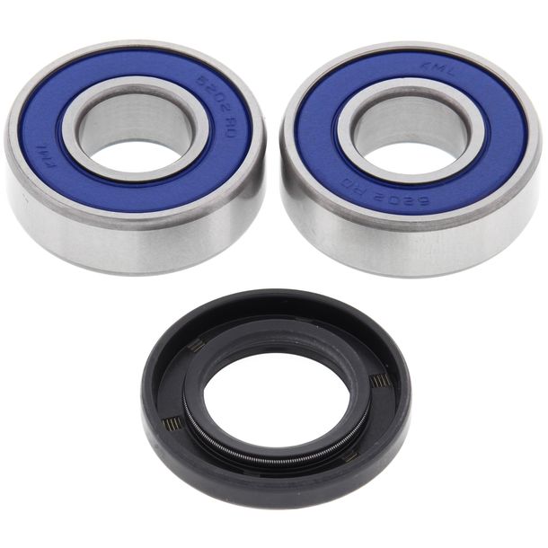 Wheel bearing kit ALL BALLS 25-1038 for Yamaha DT R X RE XT SR SE E 125 / 200 / 250 / 400 / 465 / 490 / 500 / 550 / 600 / 660 ccm Year 1975 - 2015