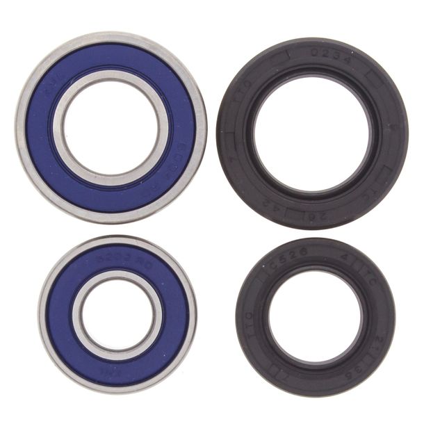 Kit roulement de roue ALL BALLS 25-1042 pour Suzuki LT-Z Quadsport, Arctic Cat DVX LT-R Quadracer Kawasaki KFX Sport LT R H W EF S WDX F4 E Quadrunner