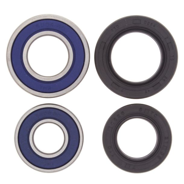 Radlager-Kit ALL BALLS 25-1044 für Yamaha YFZ Performance Race R X Special Bill Balance YFM Raptor S Warrior ER Moto 4 FW Big Bear XG XH A H T W Banshee