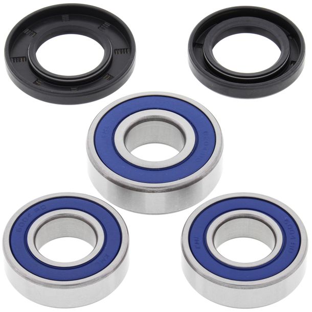 Kit roulement de roue ALL BALLS 25-1066 pour Suzuki DR S SH SE 250 / 350 ccm Année 1990 - 2010