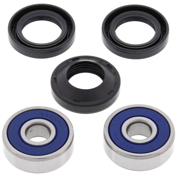 ALL BALLS 25-1072 wiellagerset voor Honda CBF MTX MSX CB F TLR CY TL S K Super Sports 50/70/75/80/100/125/185/200 cc
