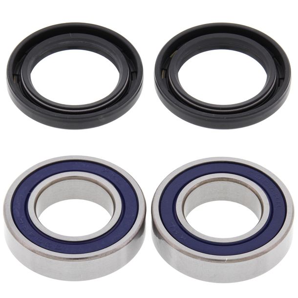 Wheel bearing kit ALL BALLS 25-1079 for Kawasaki KX F KFX R, Suzuki DR-Z E K S SM KLX RM RM-Z 125 / 250 / 400 / 450 / 500 ccm