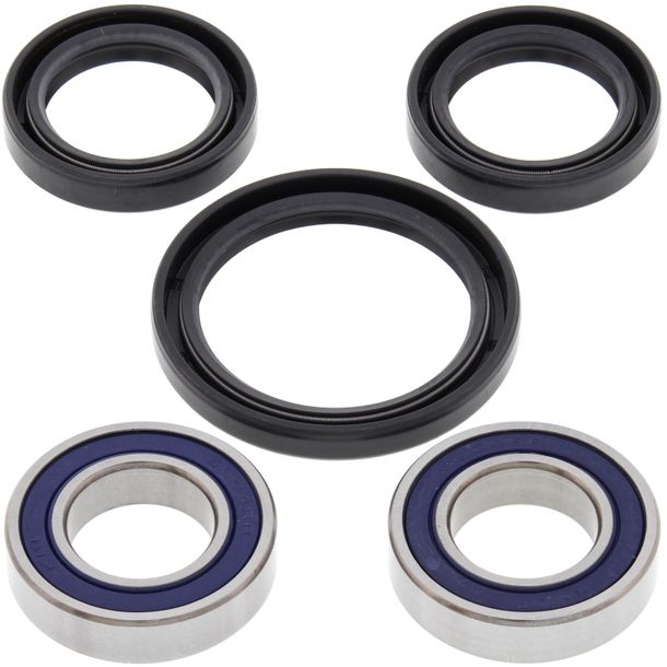 Radlager-Kit ALL BALLS 25-1080 für KTM EXC EGS RACING Duke II EXE Super Enduro Moto 125 / 200 / 250 / 300 / 380 / 400 / 520 / 640 ccm Bj. 2000 - 2005