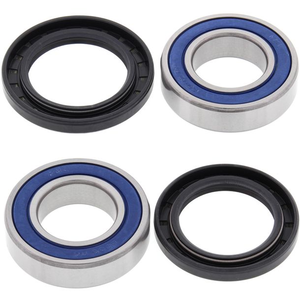 Radlager-Kit ALL BALLS 25-1102 für Kawasaki ZX-9R Ninja ZRX S R ZX-7 RR ZXR ZZR 750 / 900 / 1100 / 1200 ccm Bj. 1991 - 2007