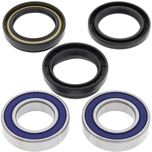 Radlager-Kit ALL BALLS 25-1108 für Yamaha YFM Wolverine Bruin Hunter Raptor Warrior ER Moto 4 FW Big Bear XG XH Kodiak Automatic AR FWA Grizzly 4WD,