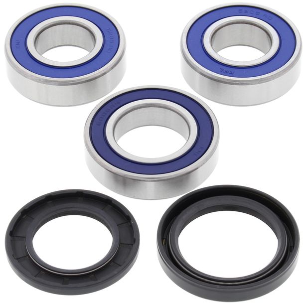 Kit cojinetes de rueda ALL BALLS 25-1111 para Kawasaki ZX-6R 125 / 600 / 636 / 750 / 900 / 1000 / 1200 / 1400 ccm