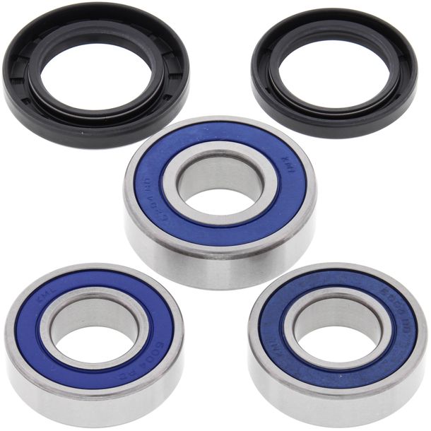 Kit roulement de roue ALL BALLS 25-1117 pour Suzuki DR-Z E K S SM 400 ccm Année 2000 - 2010