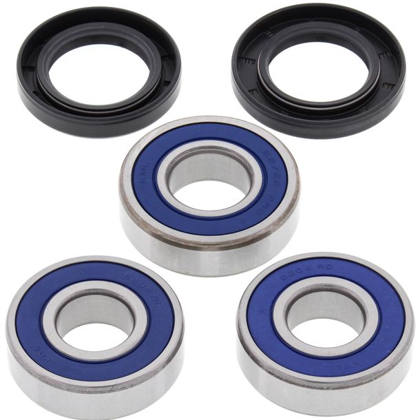 Radlager-Kit ALL BALLS 25-1154 für Honda CBR F RR Fireblade VT C C2 Shadow DC Black Widow C2B S RS 600 / 700 / 750 / 900 ccm Bj. 1992 - 2013