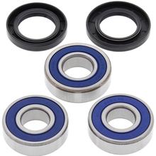 Kit roulement de roue ALL BALLS 25-1154 pour Honda CBR F RR Fireblade VT C C2 Shadow DC Black Widow C2B S RS 600 / 700 / 750 / 900 ccm Année 1992 - 2013