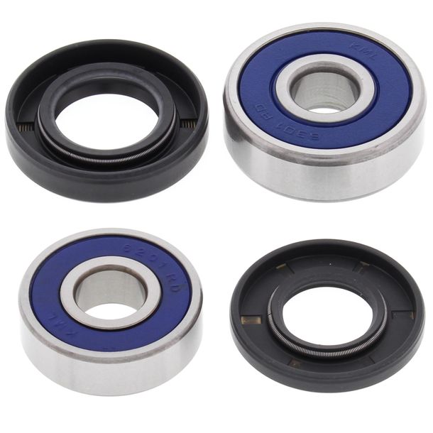 Radlager-Kit ALL BALLS 25-1171 für Yamaha YZF R, Kawasaki KX 80 / 125 ccm Bj. 1989 - 2012