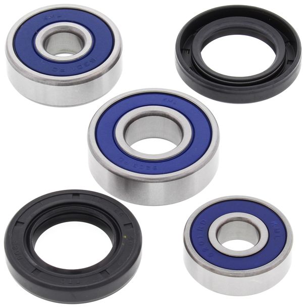 Radlager-Kit ALL BALLS 25-1176 für Kawasaki KX 80 ccm Bj. 1979 - 1983