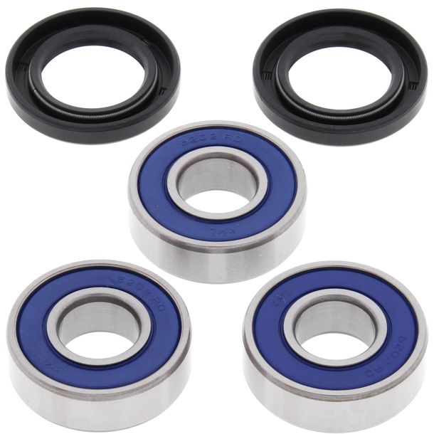 Radlager-Kit ALL BALLS 25-1189 für Yamaha XT TT 125 / 200 / 225 / 250 ccm Bj. 1982 - 2015