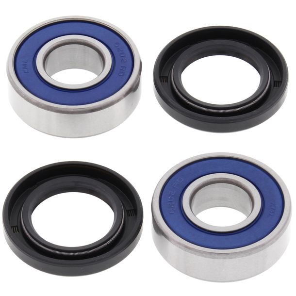Radlager-Kit ALL BALLS 25-1190 für Kawasaki Z BN, Yamaha RT 125 / 180 / 200 ccm Bj. 1977 - 2009