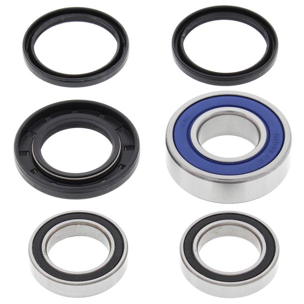 Radlager-Kit ALL BALLS 25-1192 für Kawasaki KX KDX 125 / 200 ccm Bj. 1985 - 1988