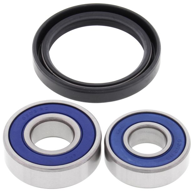 Radlager-Kit ALL BALLS 25-1195 für Kawasaki KLR Tengai KLE A 250 / 500 / 600 / 650 ccm Bj. 1984 - 2012