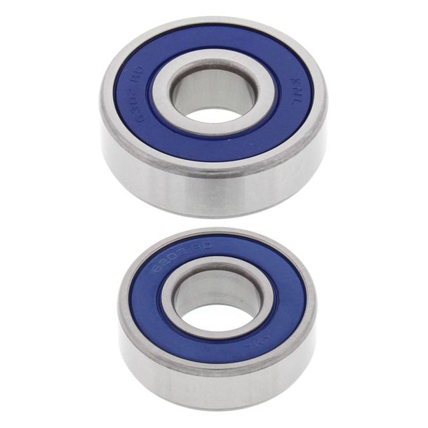 Radlager-Kit ALL BALLS 25-1197 für Suzuki DR S SE TS X ER, Yamaha TZR RV Van Kawasaki KX GSX 125 / 185 / 250 ccm Bj. 1972 - 2014