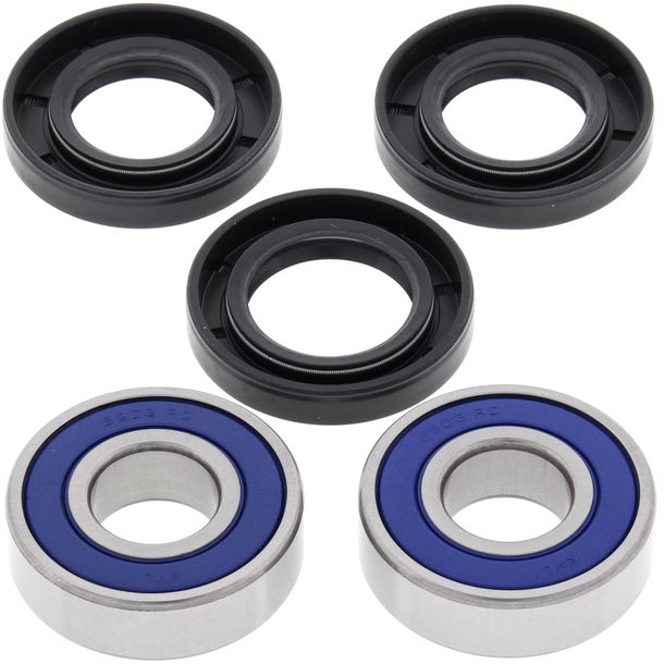 Kit roulement de roue ALL BALLS 25-1211 pour Suzuki SFV Gladius SV S SF DL V-Strom AN Burgman ZA 600 / 650 / 750 ccm