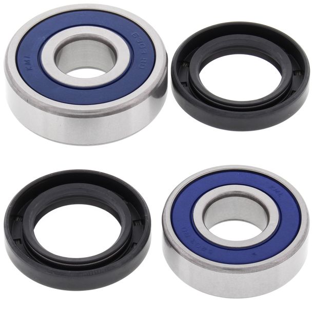 Radlager-Kit ALL BALLS 25-1214 für Honda XR R L XL S 200 / 250 / 350 / 500 / 650 ccm Bj. 1978 - 2013