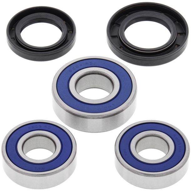 Wheel bearing kit ALL BALLS 25-1230 for Honda XL V Transalp FMX NX Dominator SLR 600 / 650 ccm Year 1987 - 2007