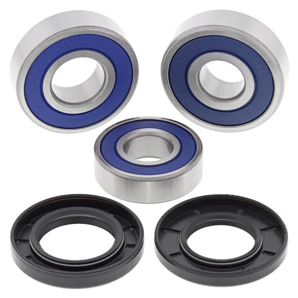 Radlager-Kit ALL BALLS 25-1232 für Yamaha WR F, Hyosung ST i Honda GB Clubman CMX Rebel CB S 27 PS 400 / 450 / 500 / 700 ccm Bj. 1985 - 2017