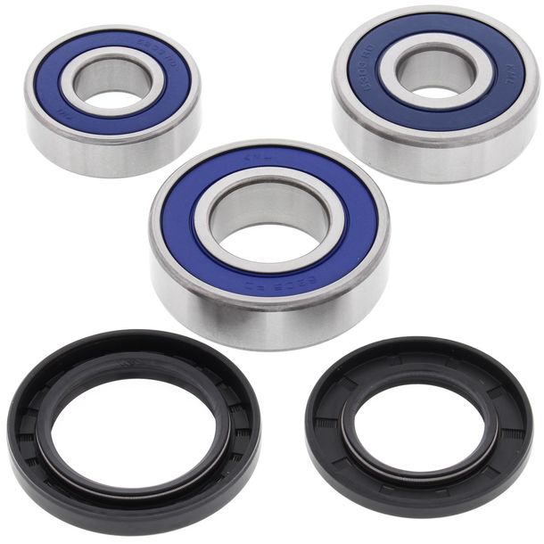 Kit roulement de roue ALL BALLS 25-1234 pour Kawasaki ER-5 Ninja R GPZ S Z 250 / 300 / 400 / 500 / 550 ccm Année 1982 - 2017
