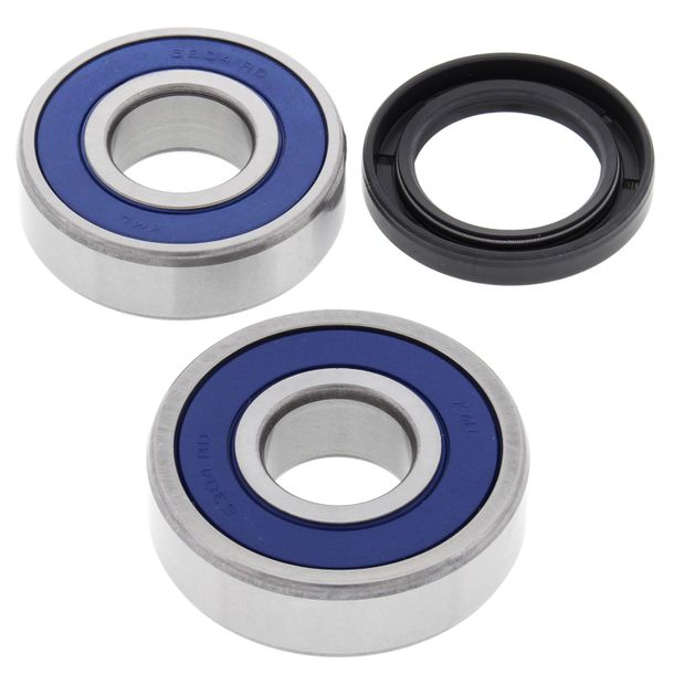 jgo cojinetes de rueda ALL BALLS 25-1237 para Honda PC Pacific Coast CR R 250 / 450 / 800 ccm Año 1981 - 1997
