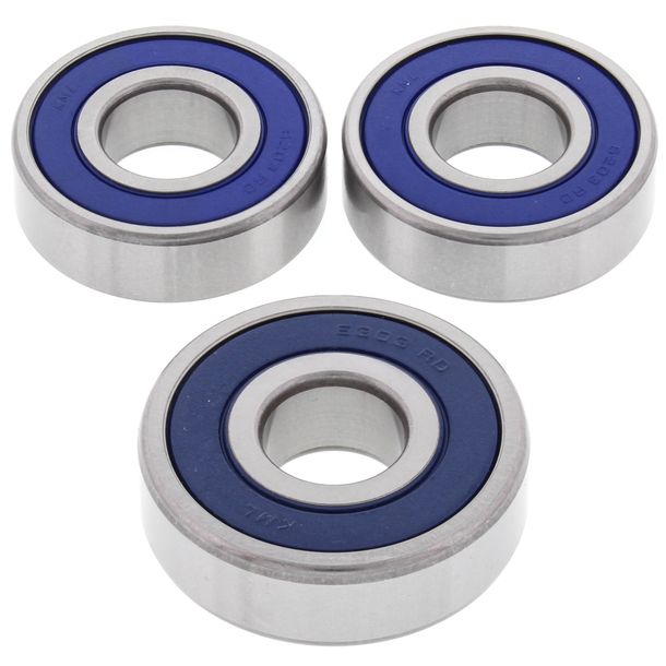 Radlager-Kit ALL BALLS 25-1242 für Honda VT C CD GT Custom, Yamaha XV Virago L Suzuki VS Intruder GLP GLF 250 / 500 / 550 / 650 / 750 / 920 / 1000 / Bj. 1980 - 1999