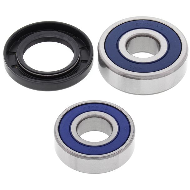 jgo cojinetes de rueda ALL BALLS 25-1244 para Suzuki VS GL Intruder M GLP GLF GLU 600 / 750 / 800 ccm Año 1986 - 2016