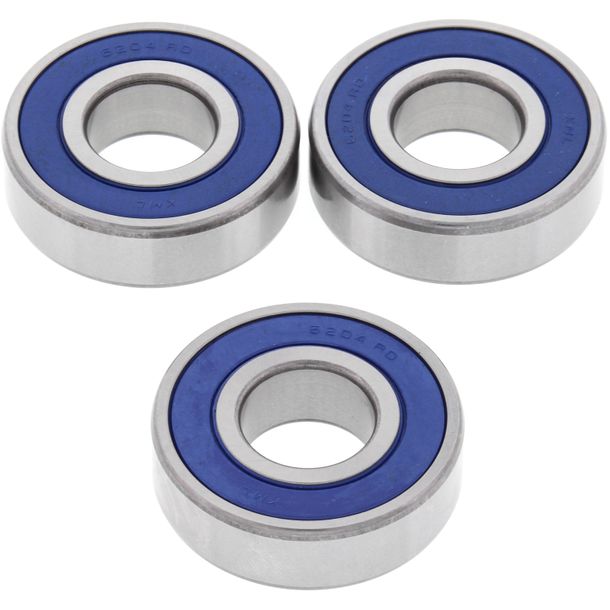 Radlager-Kit ALL BALLS 25-1251 für Suzuki GSF Bandit N S VL Intruder C RF, Honda VT C2 Shadow GSX-R K.L.M.N GSX R F W P.R 750 / 900 / 1100 / 1200 / 1500 Bj. 1984 - 2016