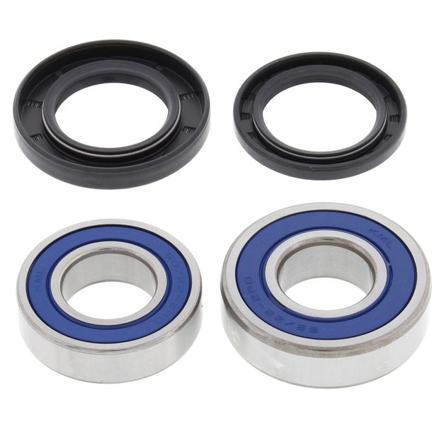 Radlager-Kit ALL BALLS 25-1252 für Yamaha WR X F R YZ 125 / 250 / 400 / 425 / 450 ccm Bj. 1998 - 2022