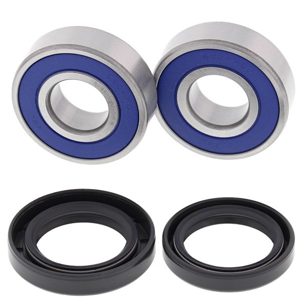 kit cuscinetto ruota ALL BALLS 25-1253 per Kawasaki ZZR 1100 ccm Anno 1990 - 1992