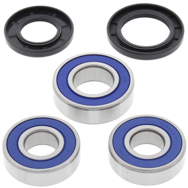 Radlager-Kit ALL BALLS 25-1256 für Suzuki XF Freewind DR S SH SE SEU R RS Dakar 250 / 350 / 650 ccm Bj. 1990 - 2014