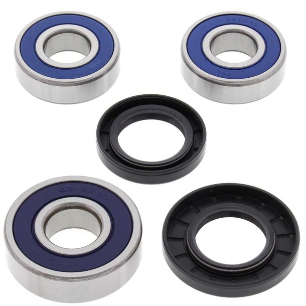 Kit de rodamientos de rueda ALL BALLS 25-1257 trasero ABEC-3 para Honda CB, CBF, CBR, CRF y VTR 600-1100ccm