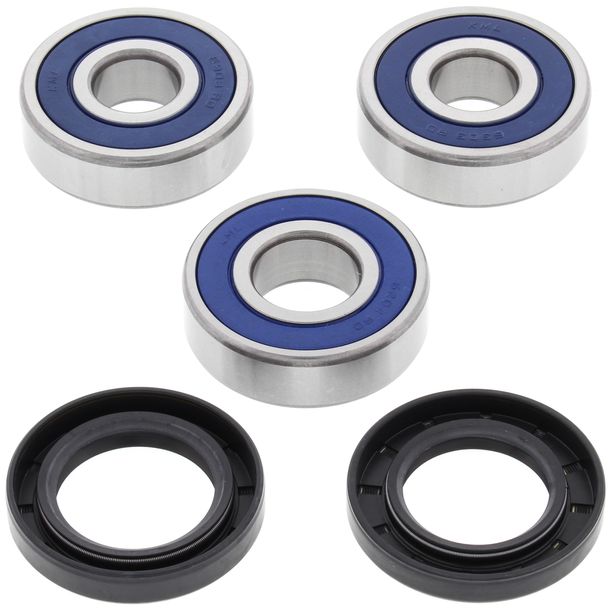 ALL BALLS 25-1258 wiellagerset voor Honda CB F2 Seven Fifty CBR F VT C Shadow 400/500/600/750 cc bouwjaar 1974 - 2007