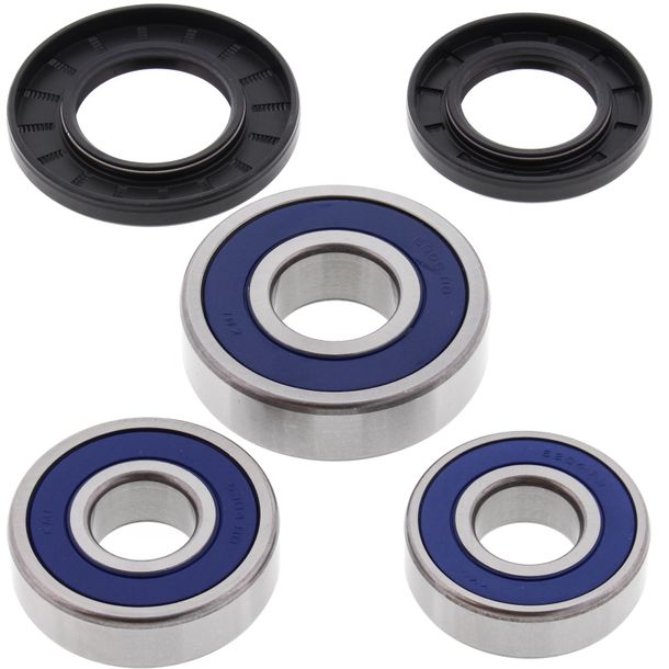 Radlager-Kit ALL BALLS 25-1268 für Honda XL V Varadero CBR F VT C C2 Shadow VFR CBX VF Magna R 750 / 1000 ccm Bj. 1984 - 2013