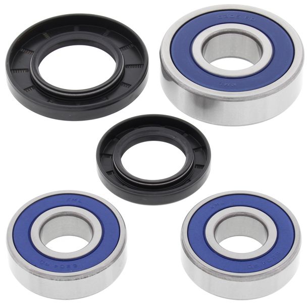 Radlager-Kit ALL BALLS 25-1269 für Suzuki GSF N S Bandit SFV Gladius 600 / 650 / 750 / 900 / 1100 / 1200 ccm Bj. 1992 - 2022