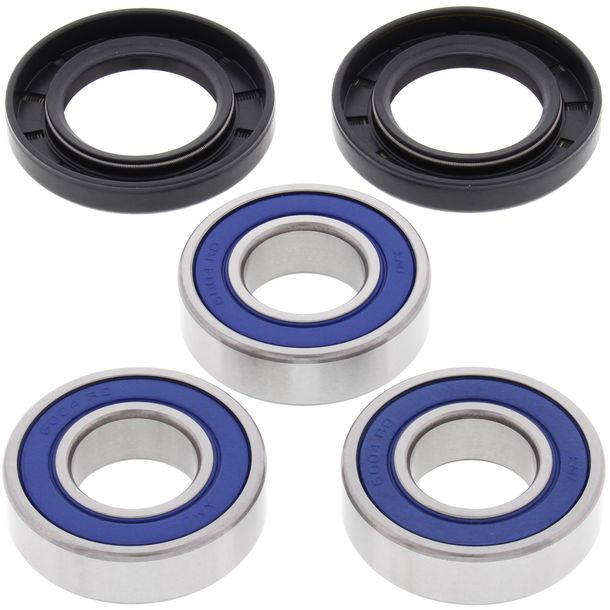 Wheel bearing kit ALL BALLS 25-1271 for Yamaha DT R X RE TT WR F 125 / 200 / 250 / 400 / 600 ccm Year 1982 - 2006
