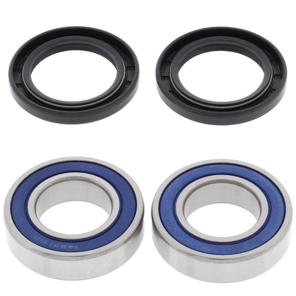 Kit roulement de roue ALL BALLS 25-1273 pour Kawasaki ZX-6R 50 / 85 / 125 / 150 / 200 / 250 / 300 / 350 / 360 / 380 / 390 / 400 / 440 / 450 / 500 / 501
