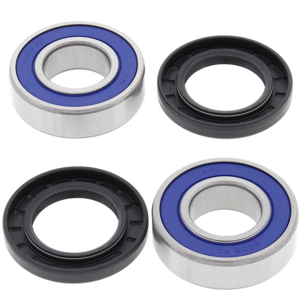 Radlager-Kit ALL BALLS 25-1276 für Suzuki GSX FA F GSF Bandit SA, BMW R NineT Scrambler Pure Racer Urban 600 / 750 / 1000 / 1050 / 1170 / 1200 / 1250 Bj. 1996 - 2022