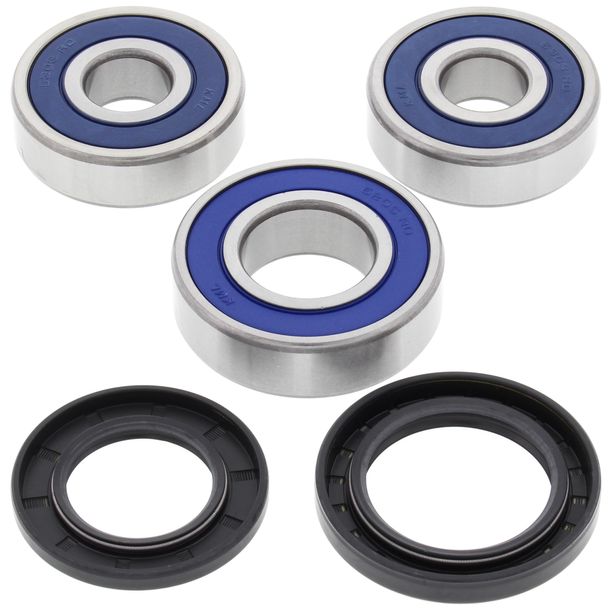 Radlager-Kit ALL BALLS 25-1280 für Kawasaki ZZR ZR Zephyr EN A W GPZ S R GPX C 400 / 440 / 450 / 500 / 550 / 600 / 650 / 750 / 800 ccm Bj. 1974 - 2016