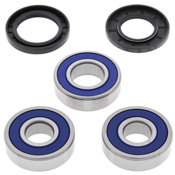 Radlager-Kit ALL BALLS 25-1281 für Kawasaki Z SX KLZ Versys ZXR R 125 / 750 / 1000 ccm Bj. 1989 - 2022