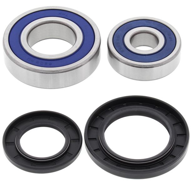 jgo cojinetes de rueda ALL BALLS 25-1284 para Kawasaki GPZ R Z LTD Belt Drive 550 / 750 / 900 ccm Año 1980 - 1996