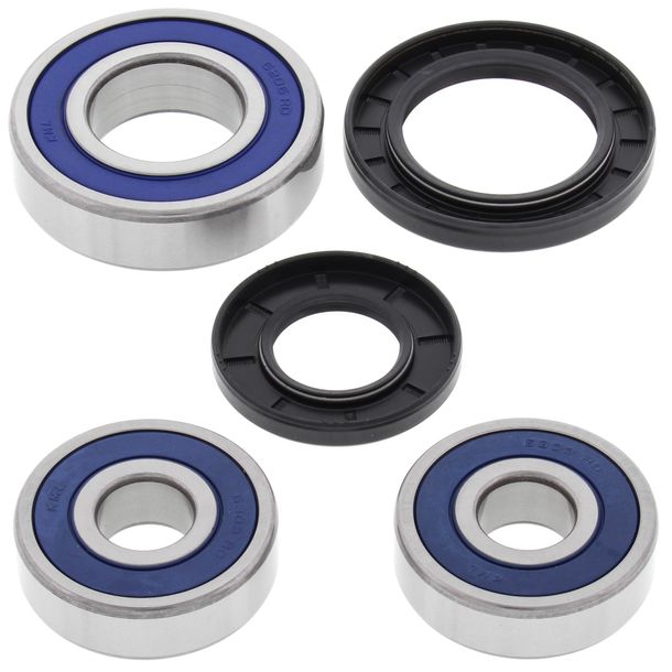 Radlager-Kit ALL BALLS 25-1285 für Kawasaki GPZ ZR Zephyr ZZR ZRX ZX RX 1000 / 1100 ccm Bj. 1981 - 2001