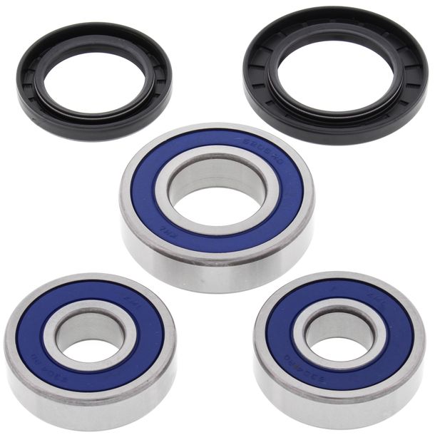 Radlager-Kit ALL BALLS 25-1286 für Kawasaki Z A2 Z1R LTD H1 Injection A1 1000 / 1100 ccm Bj. 1977 - 1982
