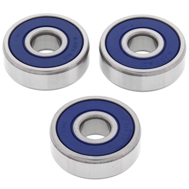 jgo cojinetes de rueda ALL BALLS 25-1289 para Suzuki GS S SU GZ Marauder GN TU XT XTU RM GT E X5 U 80 / 125 / 185 / 200 / 250 ccm Año 1974 - 2007